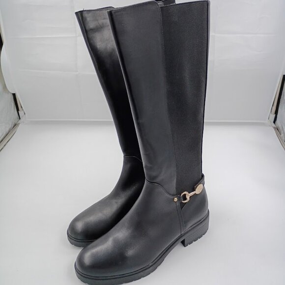 Giani Berini Barnibee Black Boot, Women's Size 8 - Picture 1 of 6